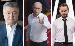 Петр Порошенко, Илья Кива, Александр Дубинский