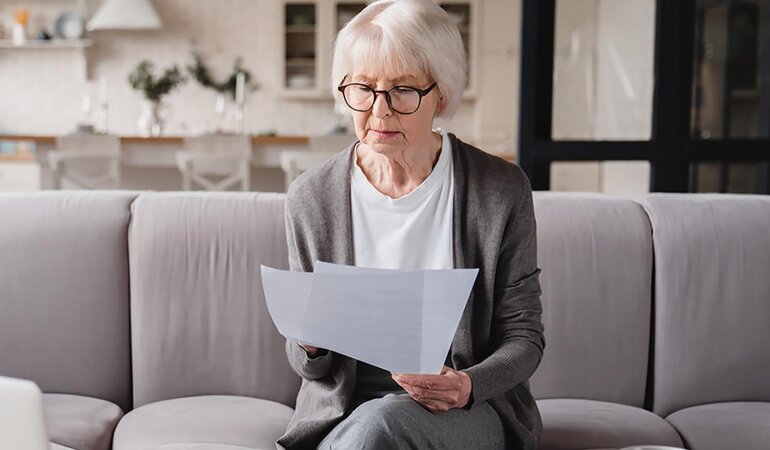 Выплата пенсий в Украине