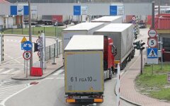 Протест на кордоні України та Польщі / Фото: kor.ill.in.ua