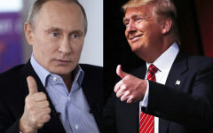 Путин и Трамп