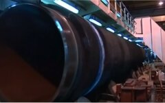 Северный поток-2, Санкции США против России, Строительство Северного потока-2