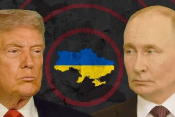 Дональд Трамп, Владимир Путин и Украина
