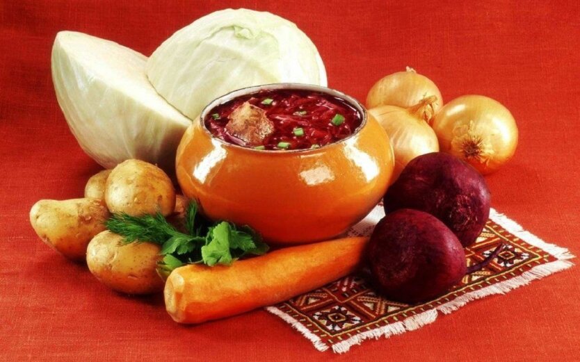 Цены на овощи борщевого набора