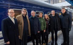 В Киев приехали главы МИД 7 стран-союзниц Украины