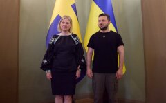Владимир Зеленский и Магдалена Андерссон
