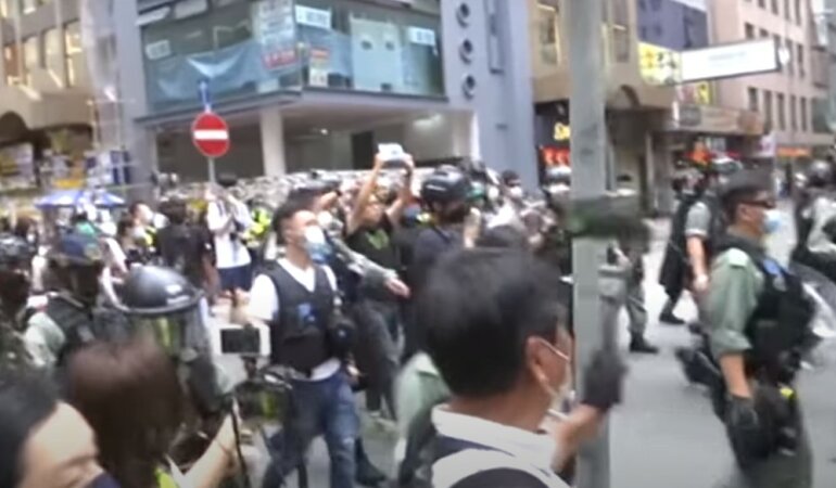 Протесты в Гонконге,революция зонтиков,акция протеста в Гонконге,Гонконг против Китая