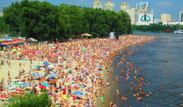 Киев_пляж