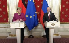 Меркель и Путин