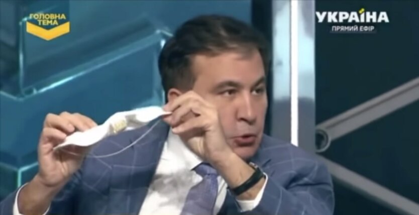 Михеил Саакашвили, коронавирус у саакашвили