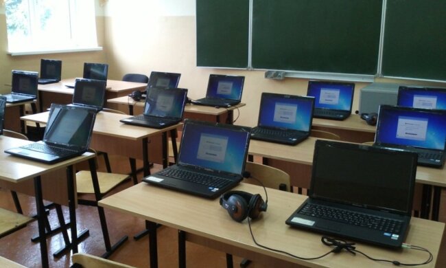 Ноутбуки в школе