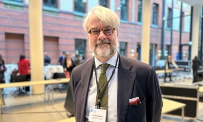 Фредрик Лейдквист / Фото: Укрінформ