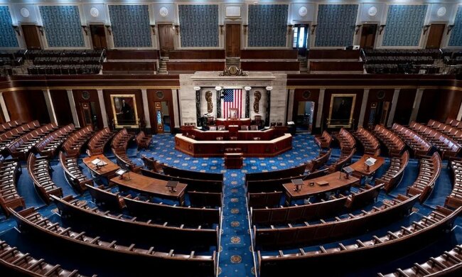 Палата представників США / Фото: United States House