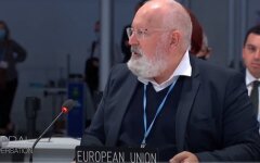 Вице-президент Еврокомиссии Франс Тиммерманс, оплата за газ в рублях, санкции ЕС против РОсии
