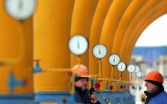 Транзит газа через Украину