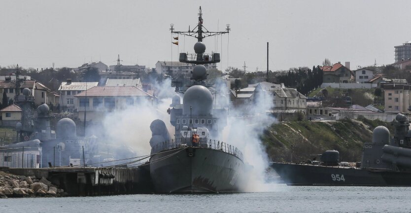 РФ активизировала свой флот в Черном море / Фото: (EFE/Сергей Ильницкий)