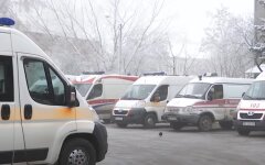 Скорая помощь, коронавирус, COVID-19