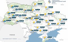 Прогноз погоди