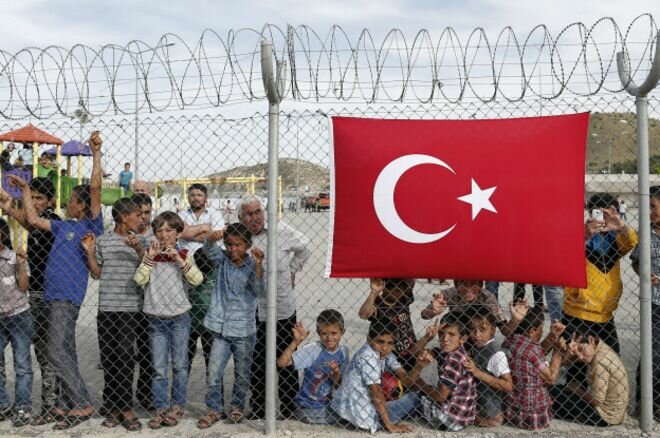 сирийские беженцы в Турции