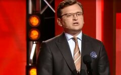 Министр иностранных дел Украины Дмитрий Кулеба