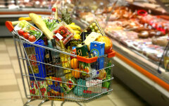 Цены на продукты в Украине