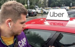 Такси Uber, превышение скорости, Антон Геращенко