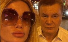 "Какие люди на Канарах": Слава Каминская переполошила сеть фотографией с Януковичм