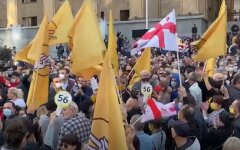 Протесты, Тбилиси, Грузия