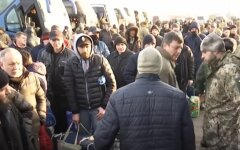 Обмен пленными, Россия, Украина