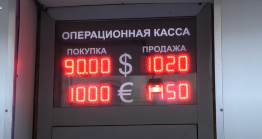 Падение российского рубля, твторжение россии в Украину