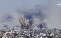 Авиаудары по Газе