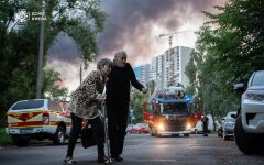 Массированная атака РФ по Киеву 4 июля