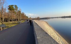 Погода в Украине весной
