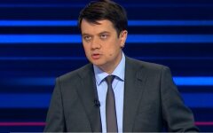 Дмитрий Разумков, Донбасс, террористы