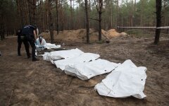 Масове поховання в Ізюмі, жертви російської окупації