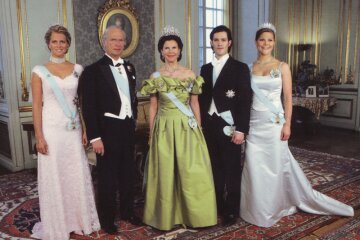 королевская семья швеция