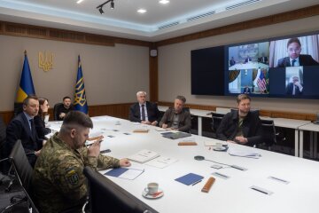 Володимир Зеленський та американська група з відновлення України