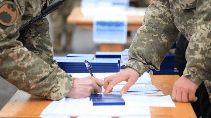 Бронирование военнообязанных