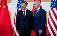 Джо Байден і Сі Цзіньпін