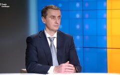 Глава Минздрава Украины Виктор Ляшко