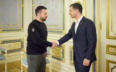 Владимир Зеленский и Пит Буттиджич