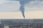 Пожежа у селищі Гвардійське