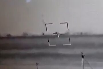 Появилось эпичное видео уничтожения бронетехники врага