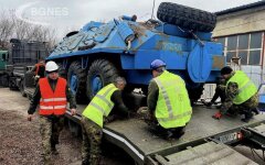 Болгарія розпочала доставку обіцяних бронетранспортерів