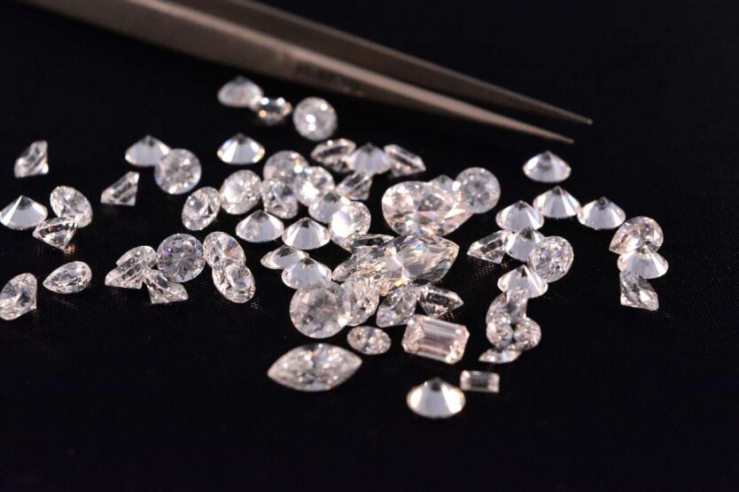 Санкции против российских алмазов