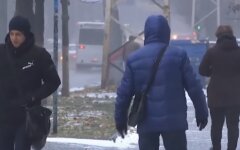 Погода, Украина, март
