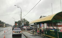 ДТП в Киеве в Броварах