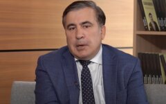 Михеил Саакашвили, Владимир Путин, "Талибан"