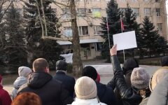 Протесты в Мелитополе, похищения людей, вторжение россии в Украину