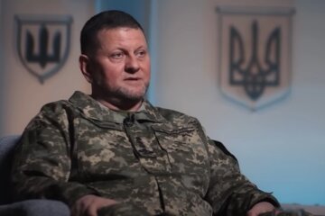 Головнокомандувач ЗСУ генерал Валерій Залужний