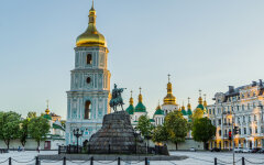 Софиевская площадь. Киев